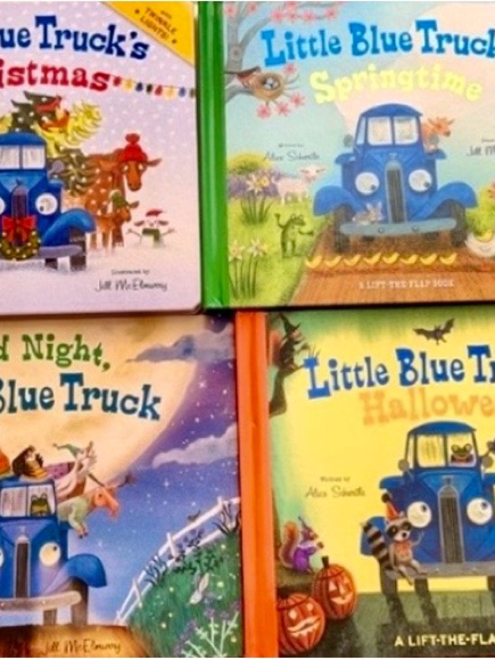 Kids Book Collection - Blue